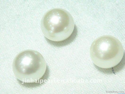 14-15mm white South Sea loose pearl