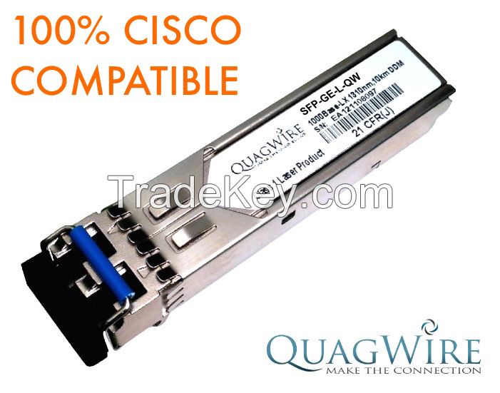 SFP-GE-L-QW 1000BASE-LX 1310nm SFP Transceiver