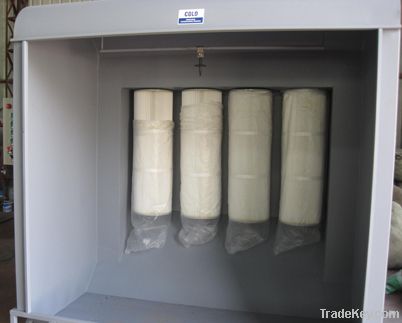 Powder Spray Booth