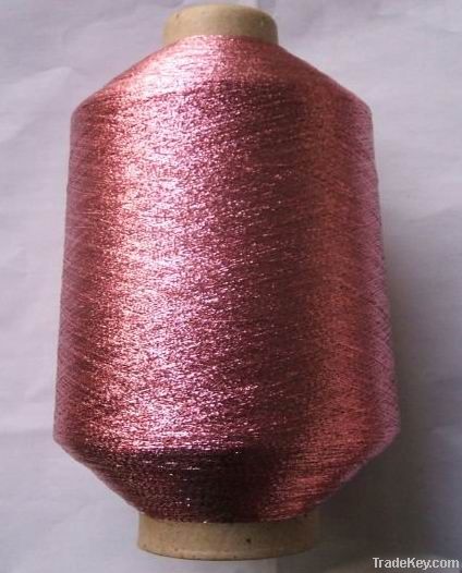 Metallic yarn MX type