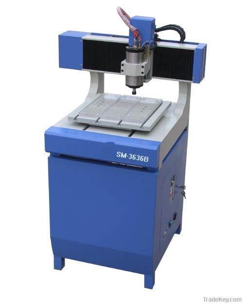 hot sale mini cnc router engraving machine SM-3030(300*300mm)