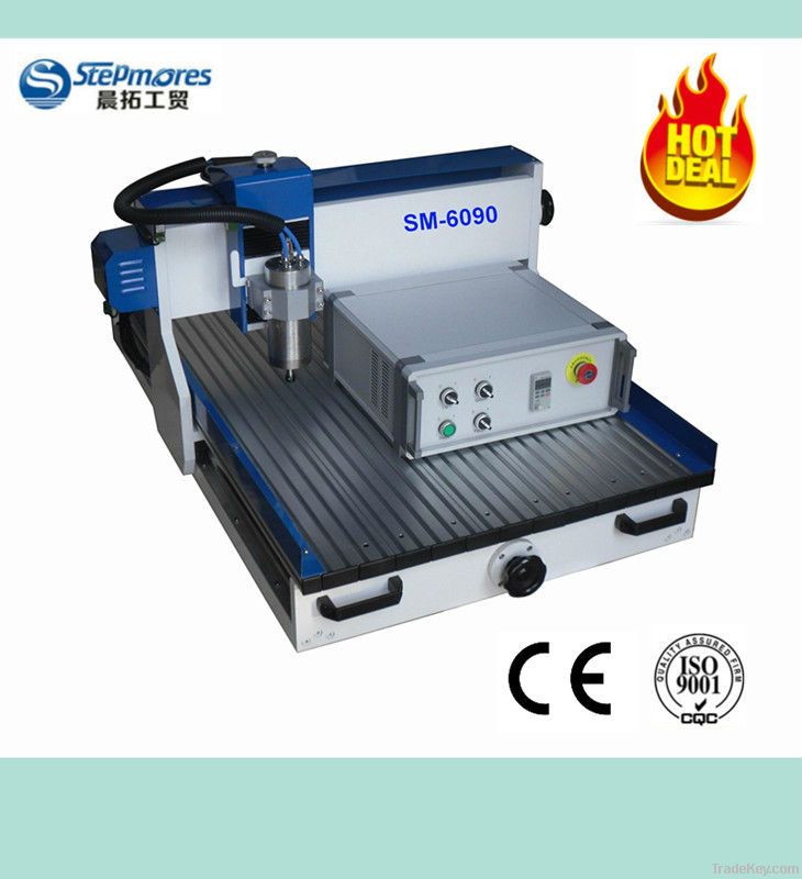 Hotsale desktop engraving machineSM-6090 mini cnc router