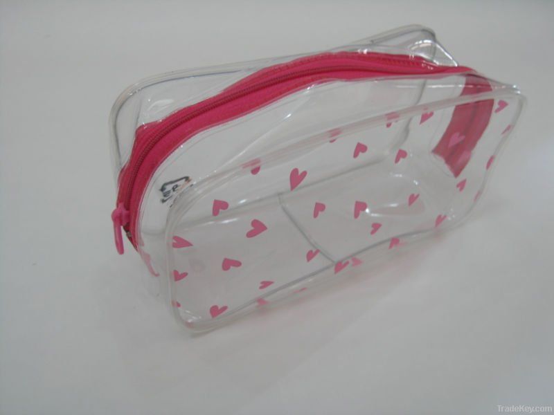 PVC cosmetic bag