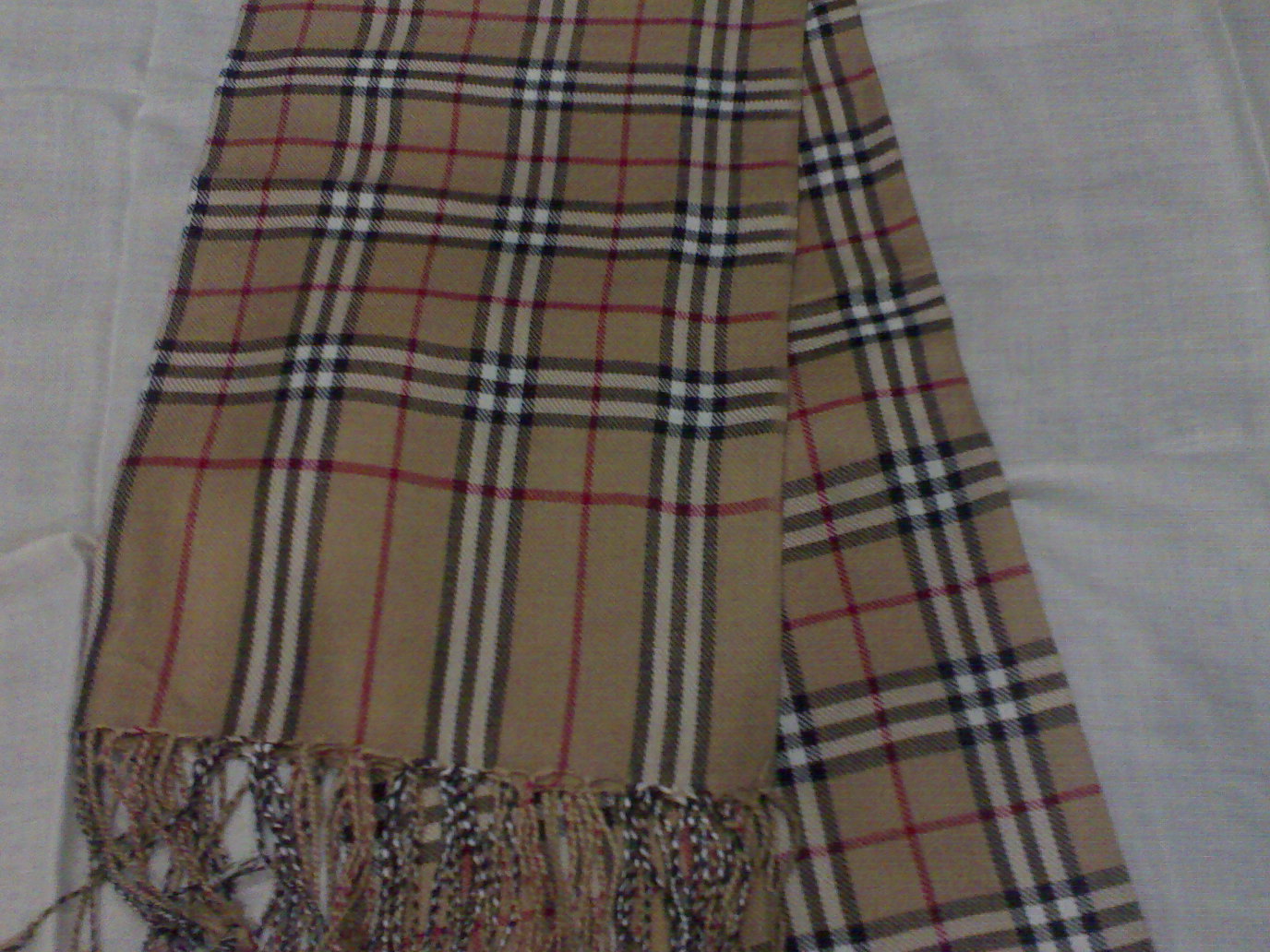 Viscose Tartan Checks