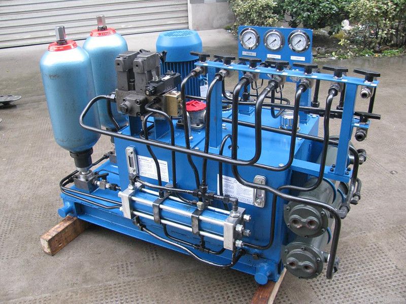 Hydraulic power unit