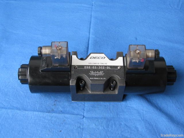 Hydraulic solenoid valve