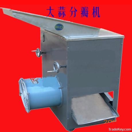 Garlic separator