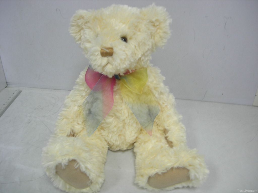 Teddy Bear Plush Toys, Polyester Fiber Stuffed , Oem Welcomed