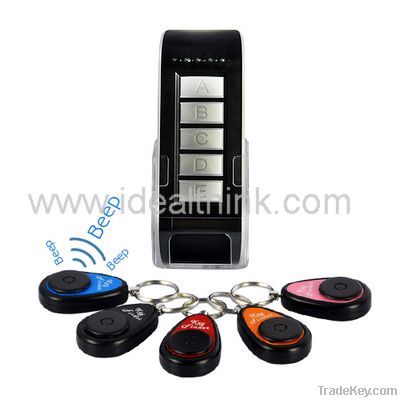 Wireless Key Finder Set (1 Transmitter, 5 Receiver)