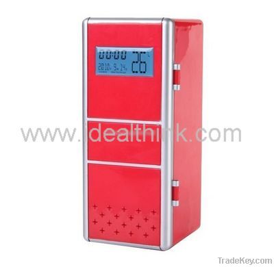 Mini USB Fridge with LCD Display Function (calendar, time and tempretu