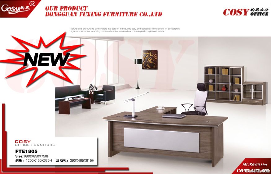 Modern executive office desk FTE1805