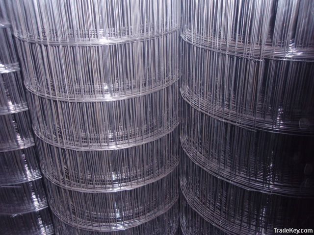 Welded wire mesh panel