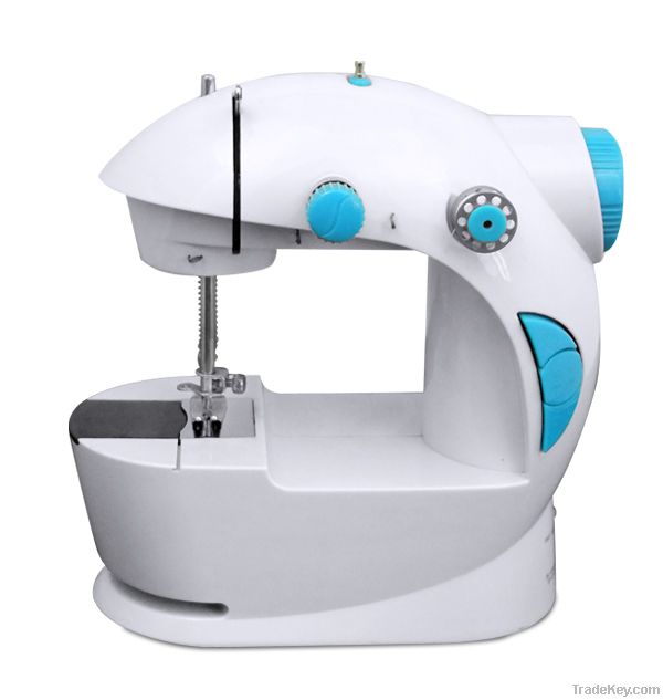 home mini sewing machine colorful & attractive appearance