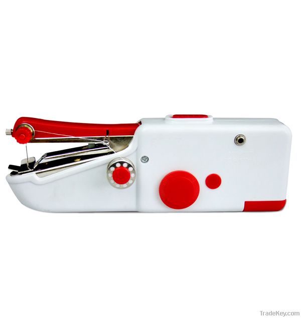 mini handheld sewing machine perfect for on-the-spot repairs &amp;much mor