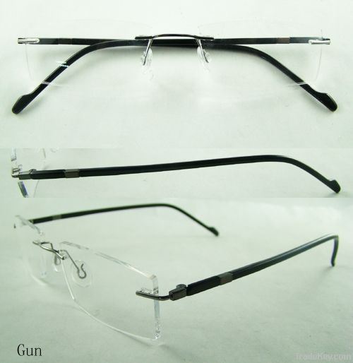 titanium optical frame