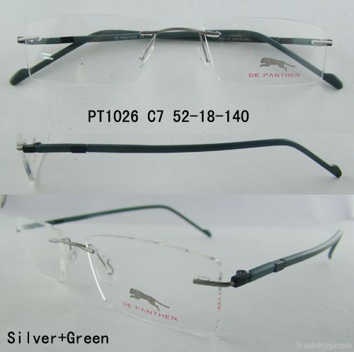 titanium optical frame