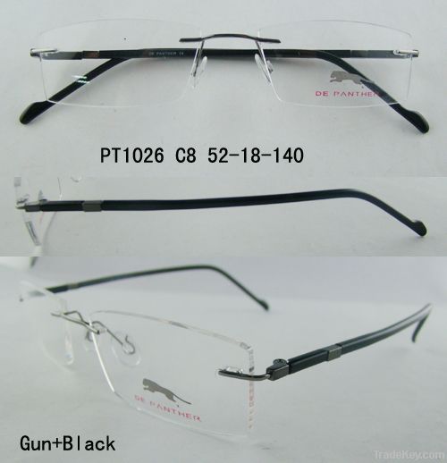 titanium optical frame