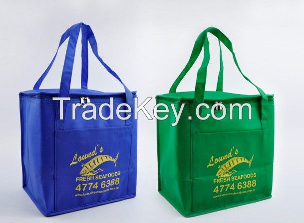 non woven cooler bags, warmer bag