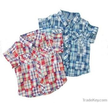 Italian summer cotton shirts