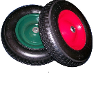 Rubber wheel