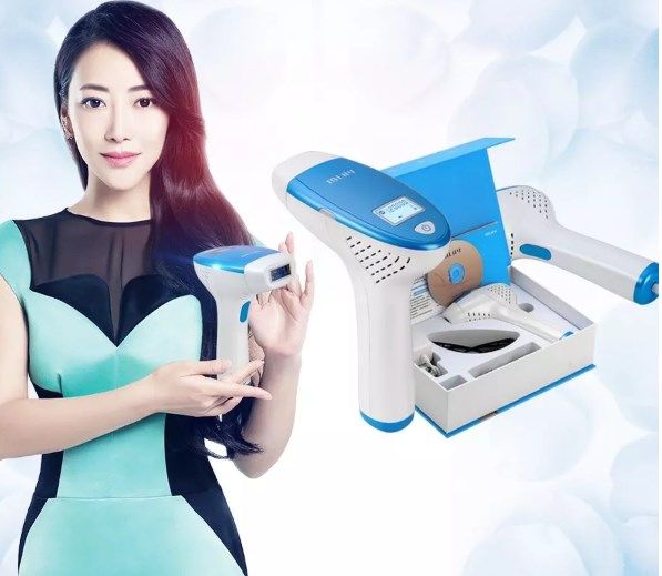 2019 new IPL hair removal homeuse portable permanent beauty care