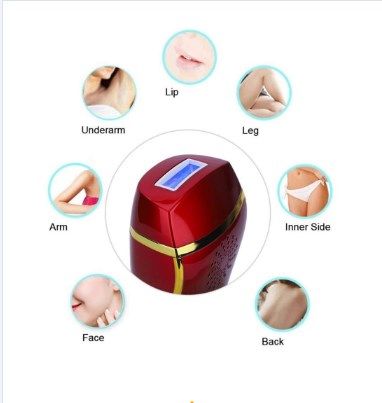 Laser  IPL hair removal homeuse portable permanent beauty care