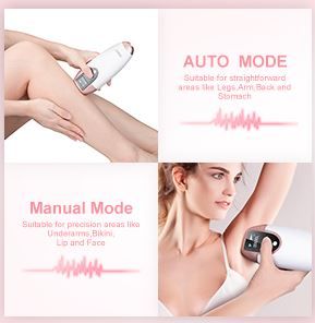 ew IPL Laser Removal Device Machine Handheld Lady Epilator Use Permanent Mini Portable At Home