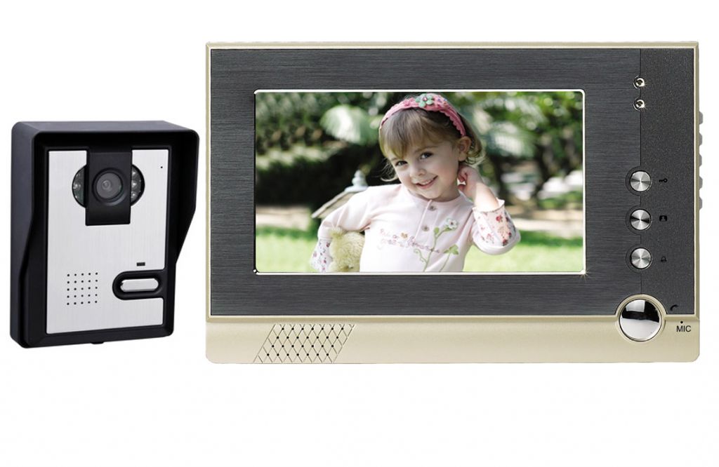 7 inches Color LCD Video Door Phone intercom doorbell