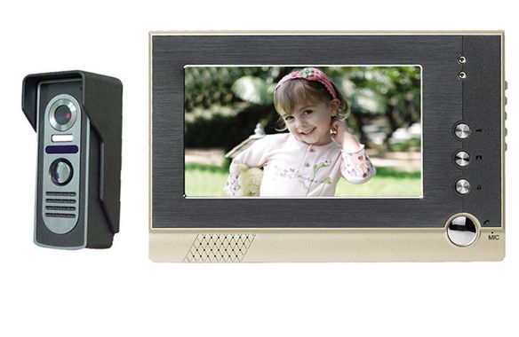 7 inches Color LCD Video Door Phone intercom doorbell