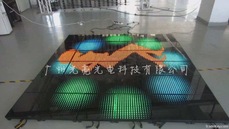 P25 LED video dance floor