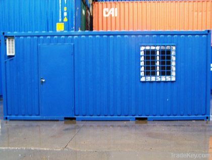 container   mobile  home