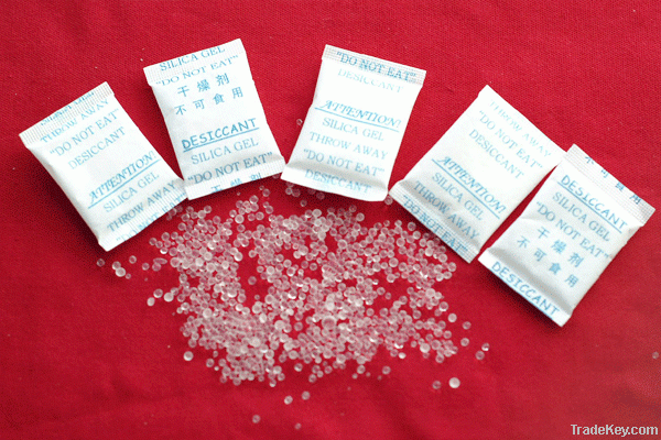 Fine Holes Silica Gel Desiccating Agent for Container Use