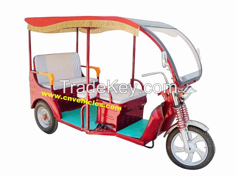 battery operated electric rickshaw for passenger