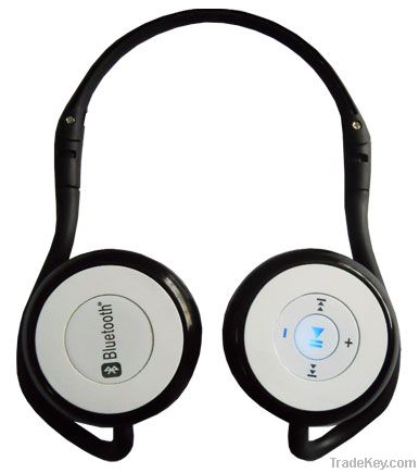 Bluetooth MP3 earhook/Bluetooth headset rechargeable