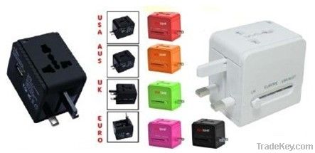 Universal plug adapter