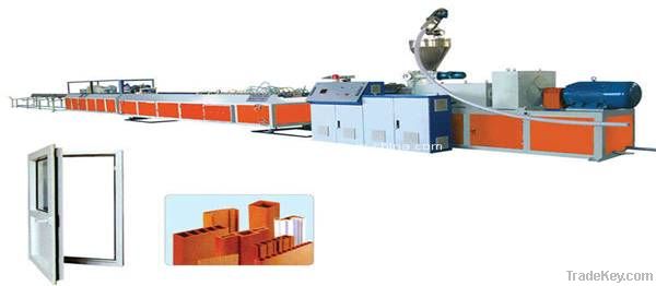 Plastic Profile Production Machine