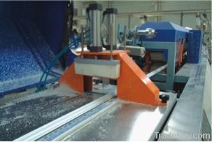 PS/PE/PP/ABS/Pa Profile Production Line