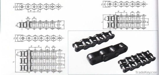 short pitch conveyor roller chain