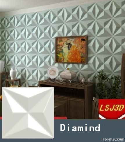 3D wll deco panel