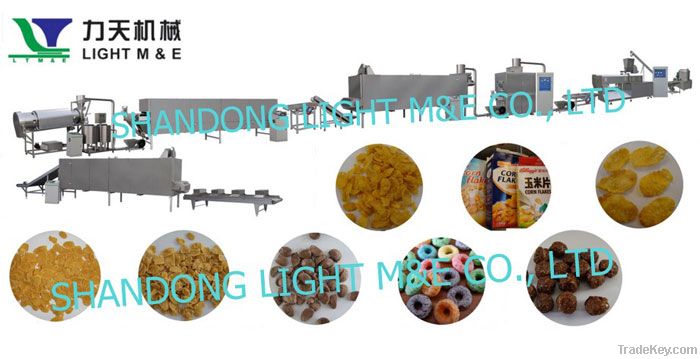 Corn Flakes and Breakfast Cereals Machinery Supplier