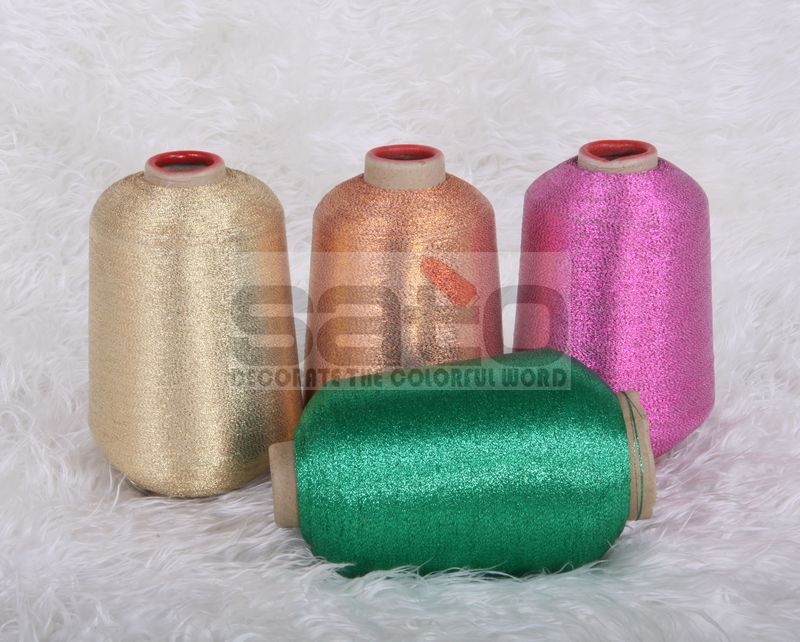 MH-type metallic yarn