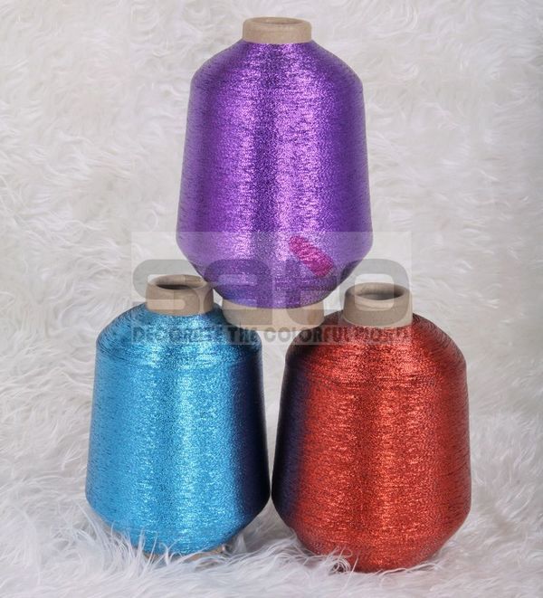 MX-type metallic yarn