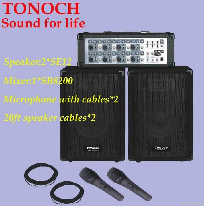 Combo pa system, Sound speaker,