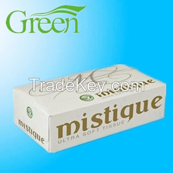 box facial tissue