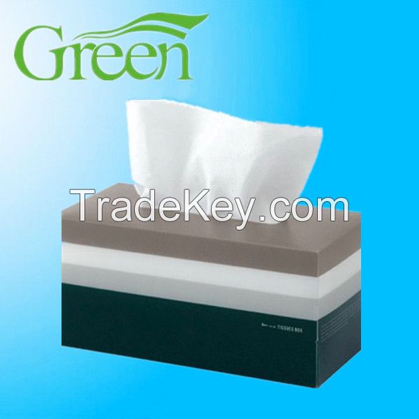 box facial tissue