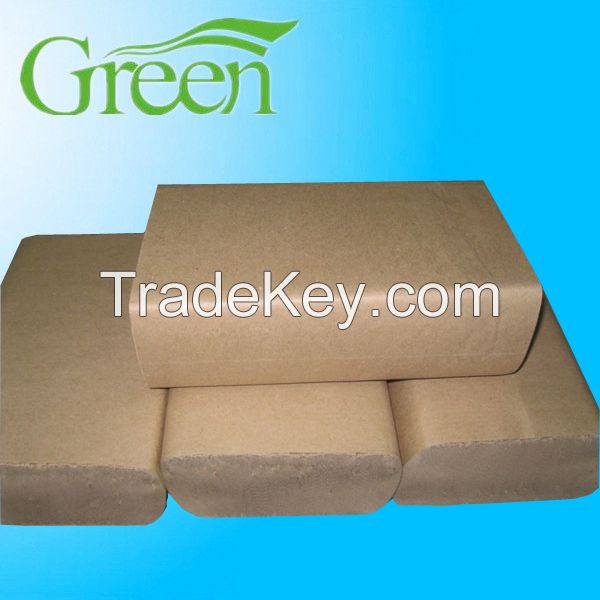 kraft recycle multifold paper towels