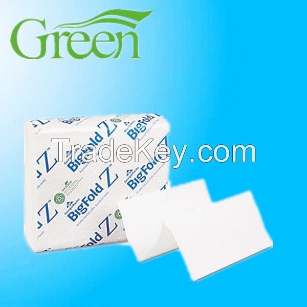 kraft recycle multifold paper towels