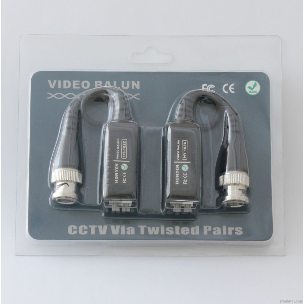 1CH Passive Video Balun