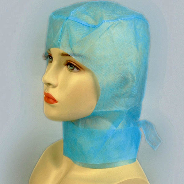 PP Astronaut Cap,Disposable Hood Cap