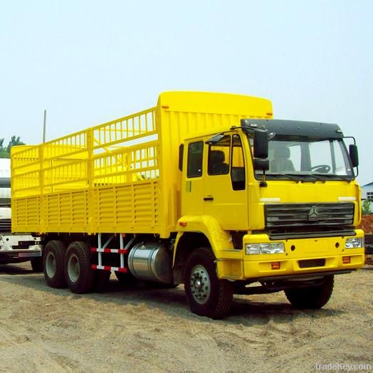 howo cargo truck